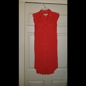 Michael Kors Shirt Dress